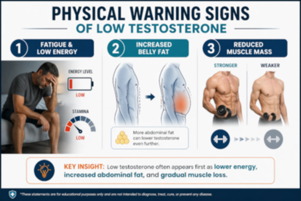 Low Testosterone Warning Signs