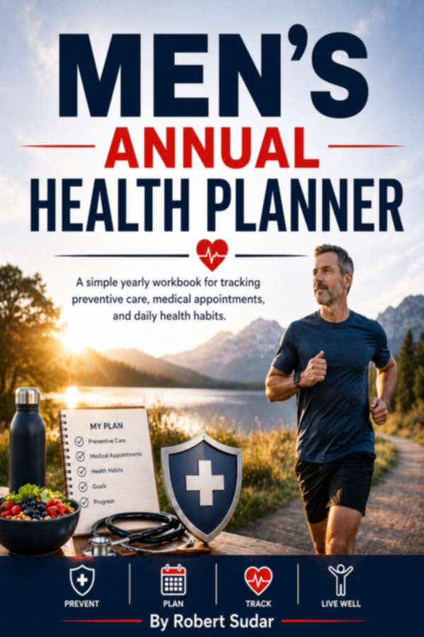 Men's Annual Health Planner