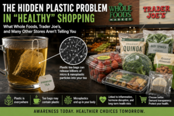 Whole Foods, Trader Joes, Plastic Problem