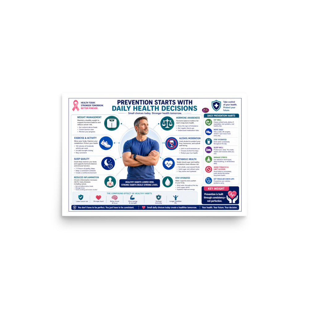 Male Breast Cancer: Prevention Starts With Daily Health Decisions 3 Male Breast Cancer: Prevention Starts With Daily Health Decisions - Image 3