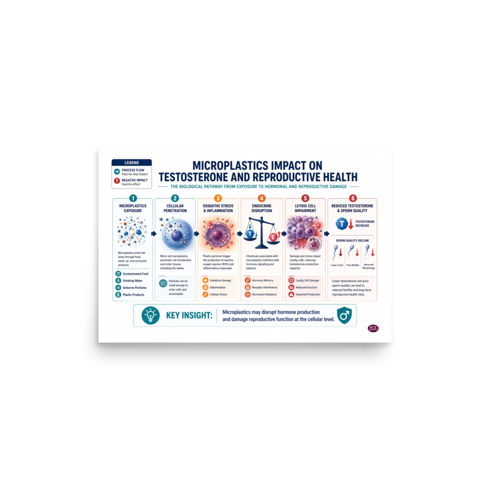 Testosterone: Microplastics Impact and Reproductive Health 3 Testosterone: Microplastics Impact and Reproductive Health - Image 3