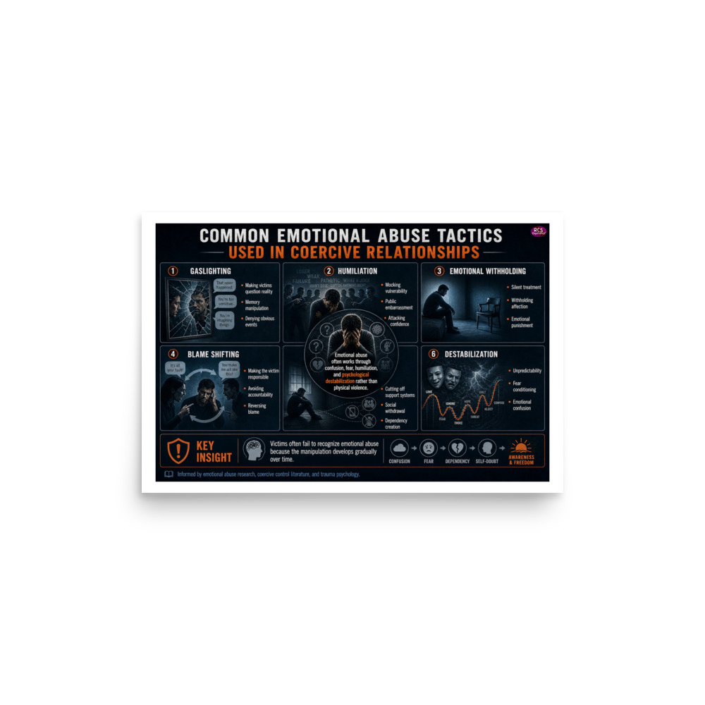 Abused Men: Common Emotional Abuse Tactics Used In Coercive Relationships 2 Abused Men: Common Emotional Abuse Tactics Used In Coercive Relationships - Image 2
