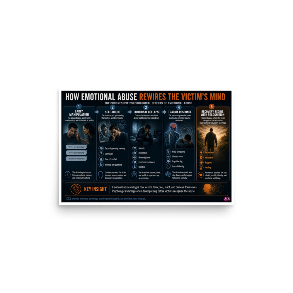 Abused Men: How Emotional Abuse Rewires The Victim's Mind 2 Abused Men: How Emotional Abuse Rewires The Victim's Mind - Image 2