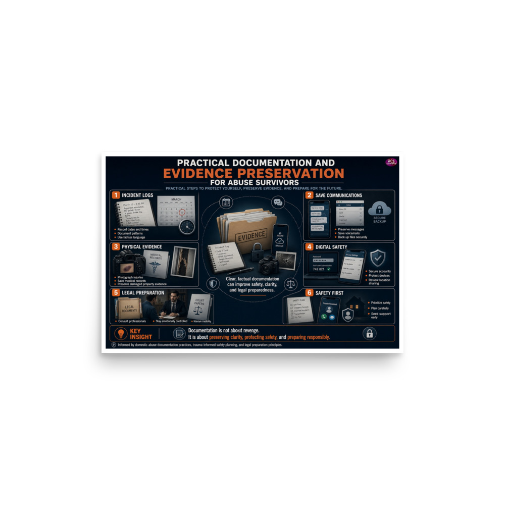 Abused Men: Practical Documentation And Evidence Preservation For Abuse Survivors 2 Abused Men: Practical Documentation And Evidence Preservation For Abuse Survivors - Image 2