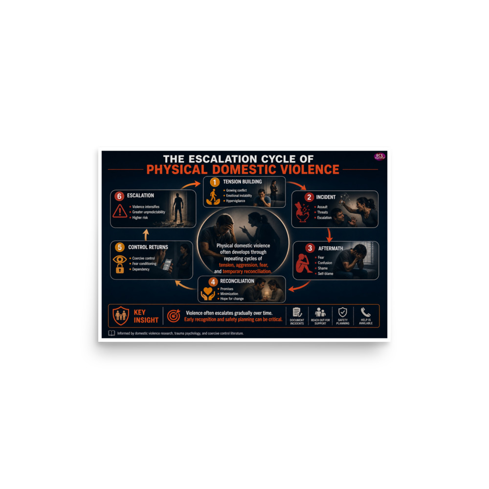 Abused Men: The Escalation Cycle Of Physical Domestic Violence 2 Abused Men: The Escalation Cycle Of Physical Domestic Violence - Image 2