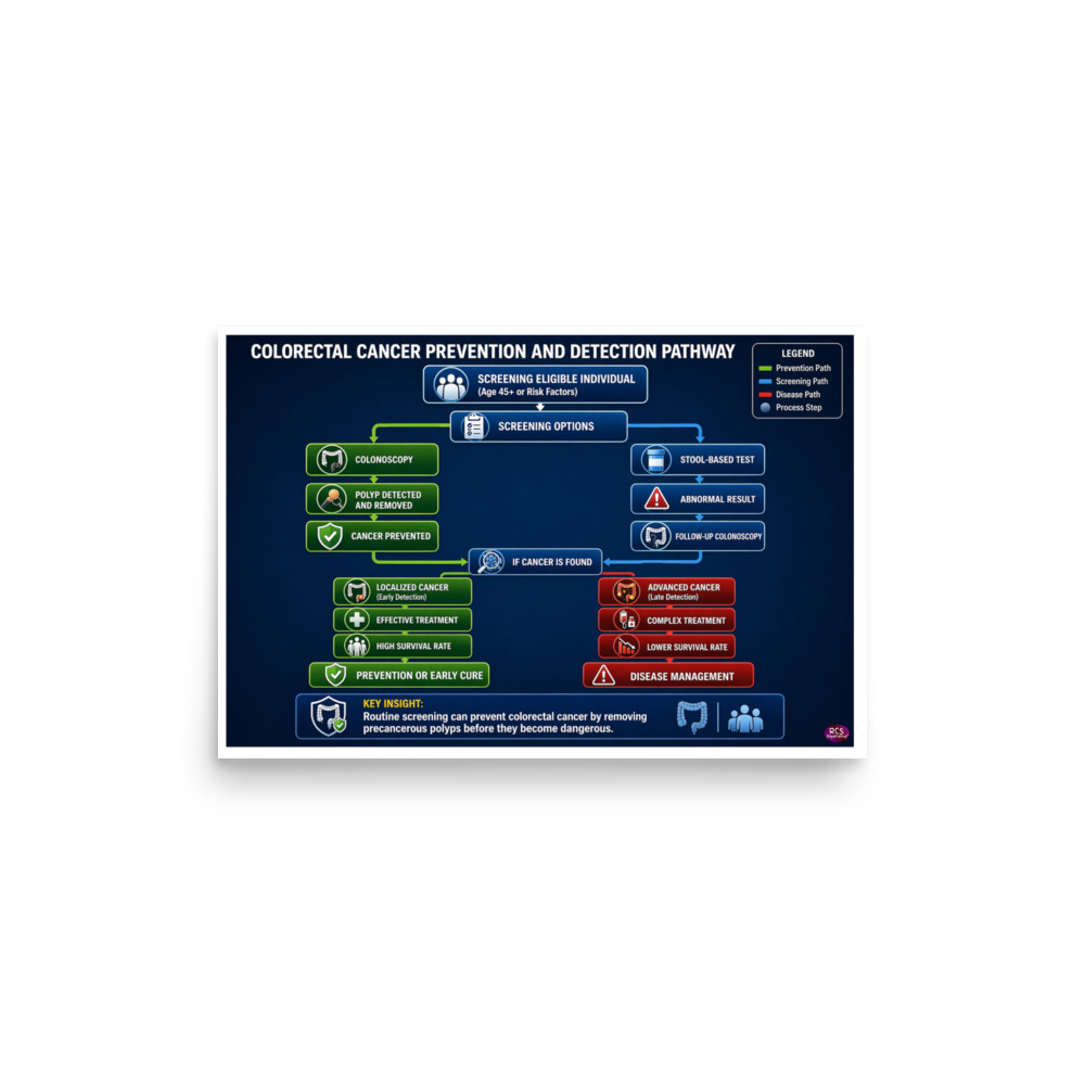 Top Cancers Affecting Men: Colorectal Cancer Prevention and Detection Pathway 2 Top Cancers Affecting Men: Colorectal Cancer Prevention and Detection Pathway - Image 2