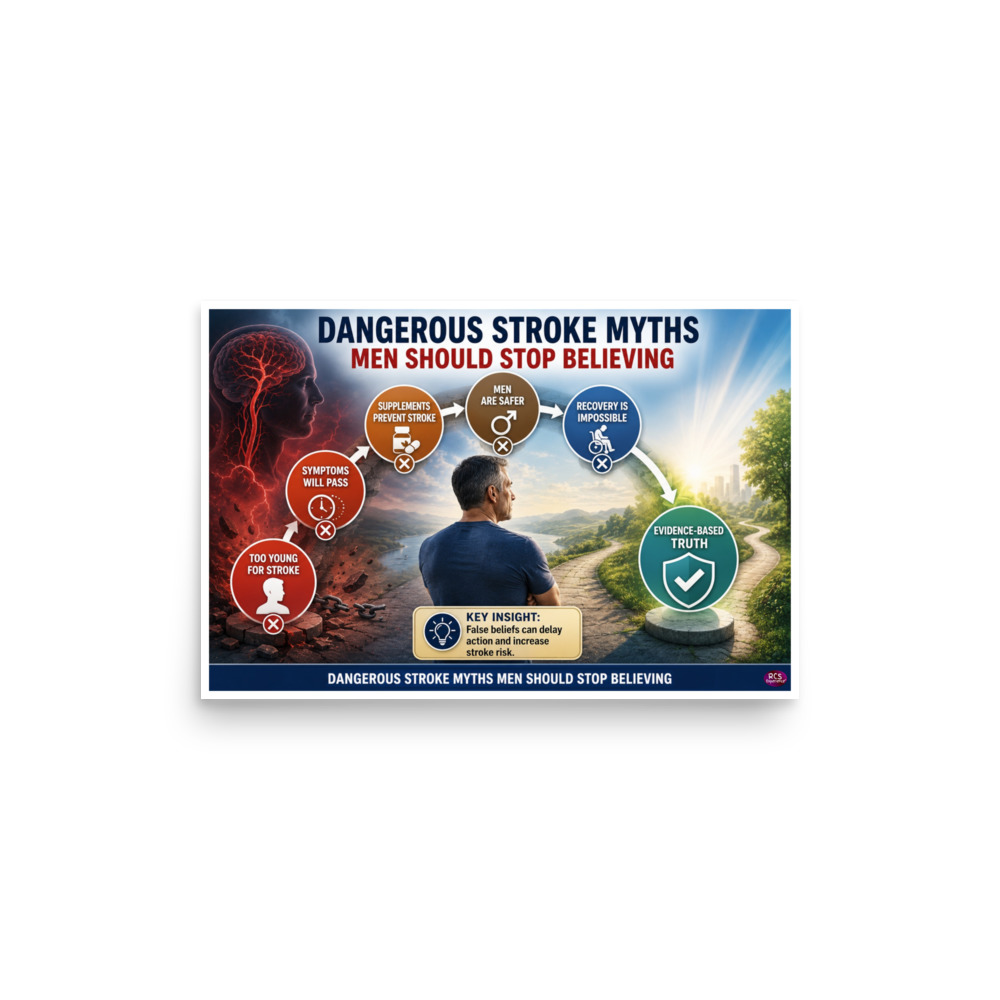 Strokes In Men: Dangerous Stroke Myths men Should Stop Believing 2 Strokes In Men: Dangerous Stroke Myths men Should Stop Believing - Image 2