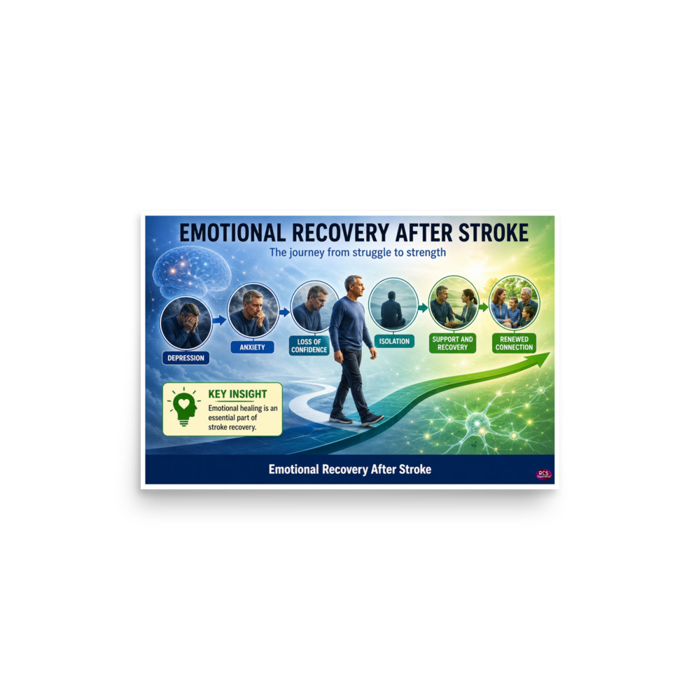 Strokes In Men: Emotional Recovery After Stroke 2 Strokes In Men: Emotional Recovery After Stroke - Image 2