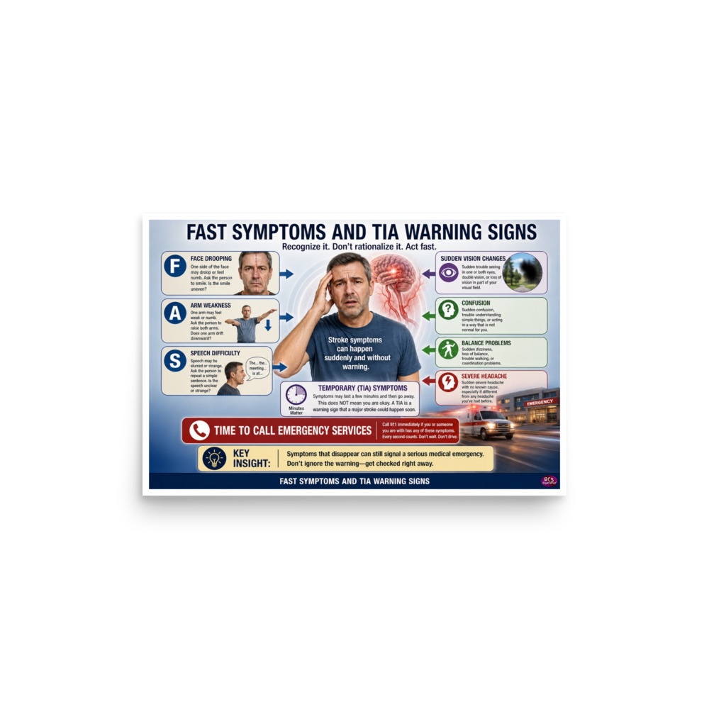 Strokes In Men: FAST Symptoms and TIA Warning Signs 2 Strokes In Men: FAST Symptoms and TIA Warning Signs - Image 2