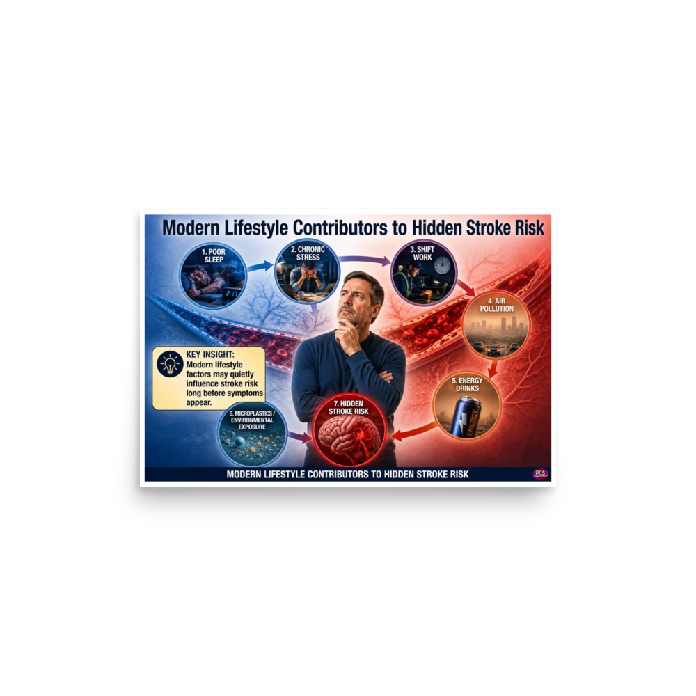 Strokes In Men: Modern Lifestyle Contributors To Hidden Stroke Risk 2 Strokes In Men: Modern Lifestyle Contributors To Hidden Stroke Risk - Image 2