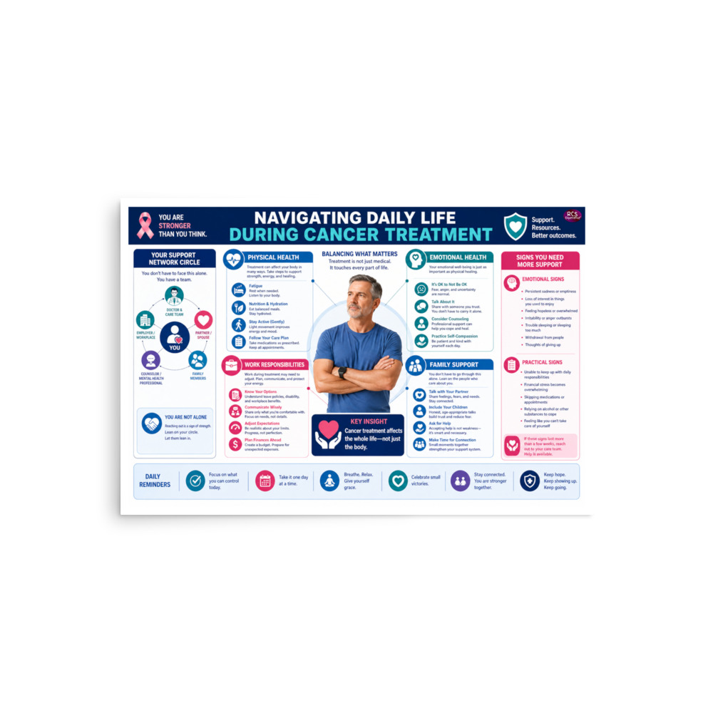 Male Breast Cancer: Navigating Daily Life During Treatment 2 Male Breast Cancer: Navigating Daily Life During Treatment - Image 2