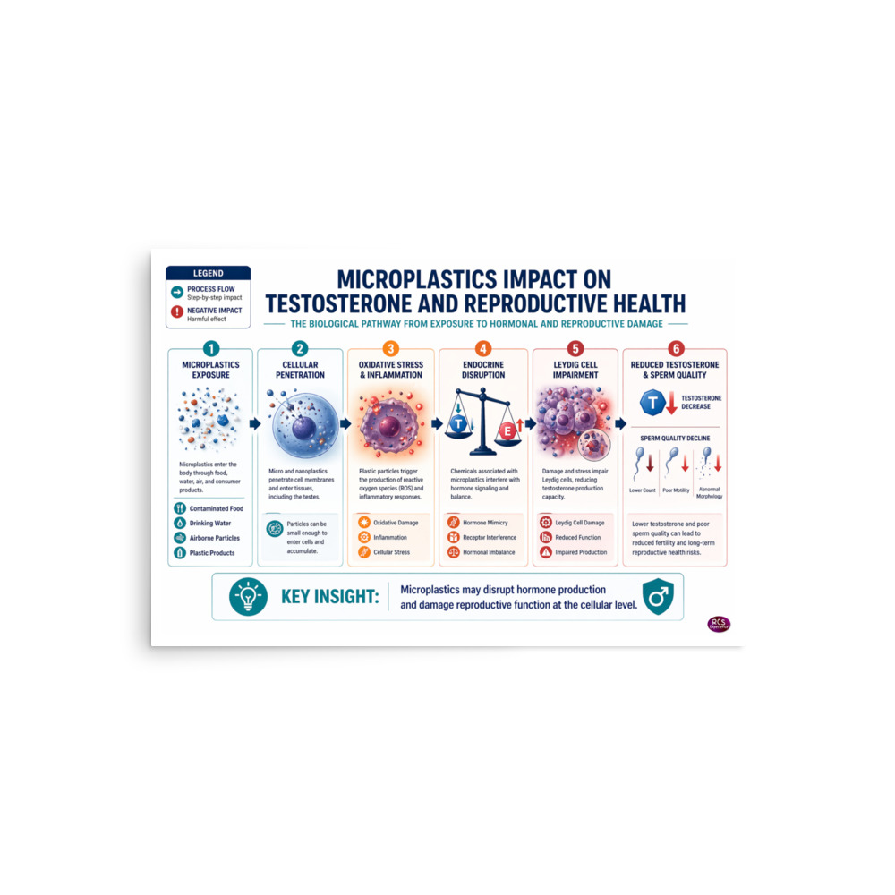 Testosterone: Microplastics Impact and Reproductive Health 2 Testosterone: Microplastics Impact and Reproductive Health - Image 2