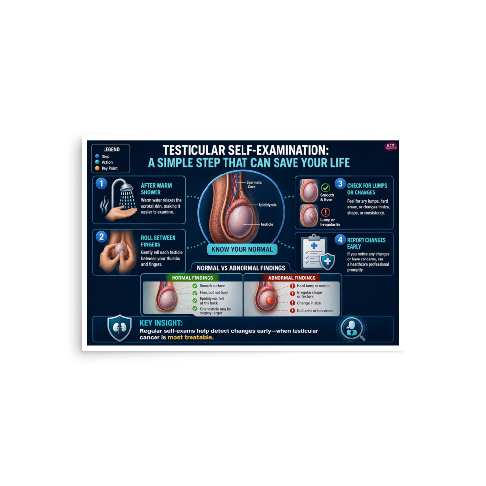 Testicular Self-Examination 2 Testicular Self-Examination - Image 2