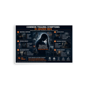 Abused Men: Common Trauma Symptoms In Abused Men