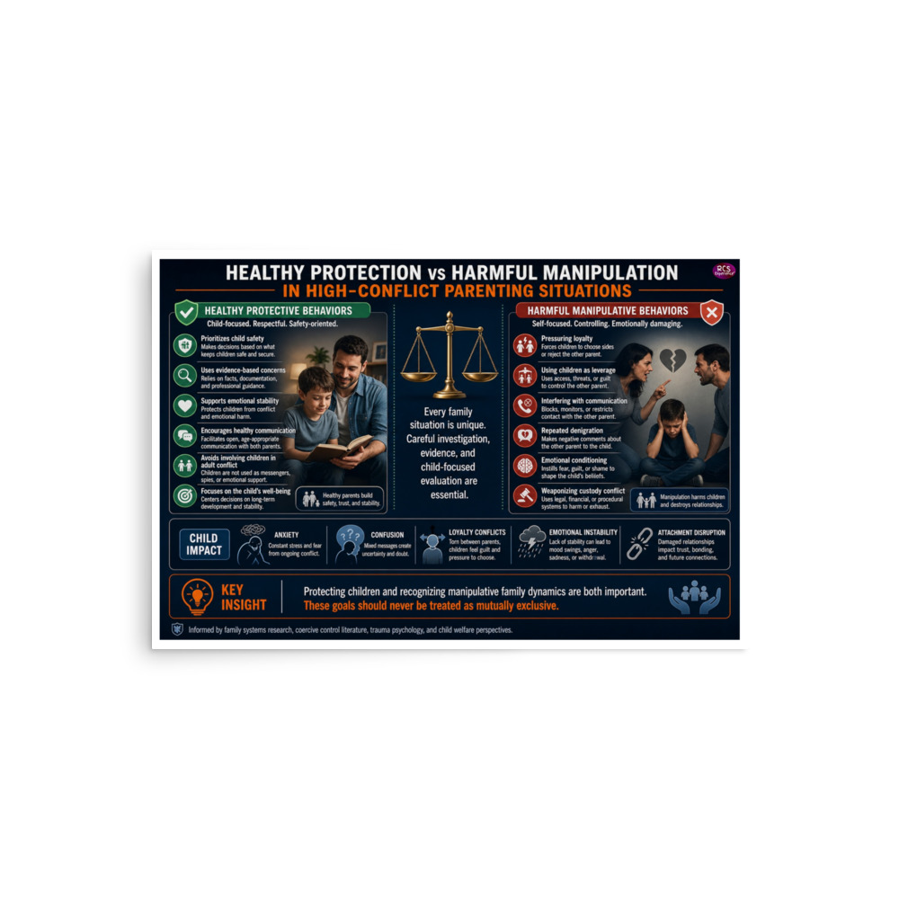Abused Men: Healthy Protection vs Harmful Manipulation In High-Conflict Parenting Situations 1 Abused Men: Healthy Protection vs Harmful Manipulation In High-Conflict Parenting Situations