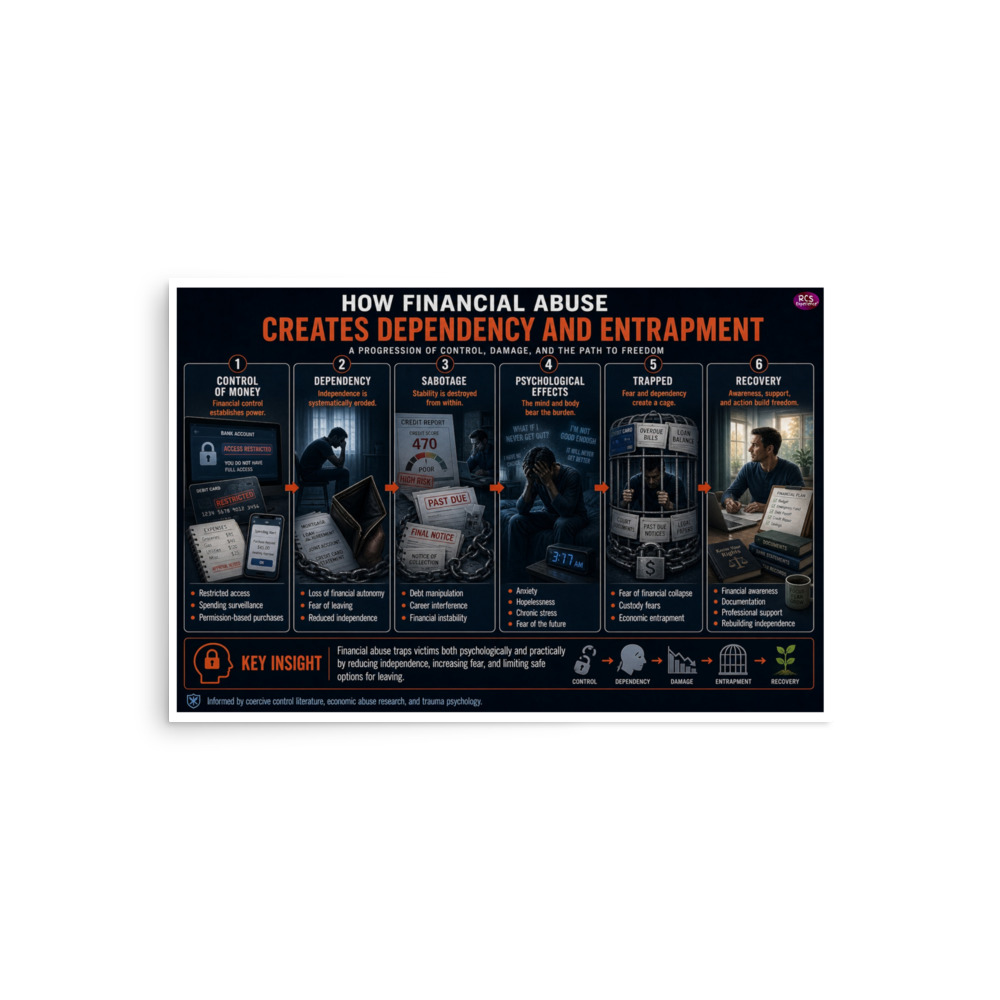 Abused Men: How Financial Abuse Creates Dependency And Entrapment 1 Abused Men: How Financial Abuse Creates Dependency And Entrapment