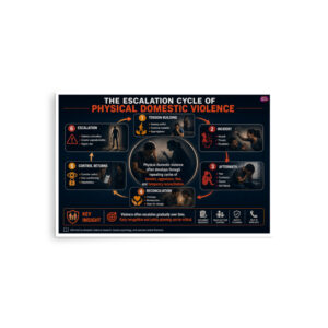 Abused Men: The Escalation Cycle Of Physical Domestic Violence