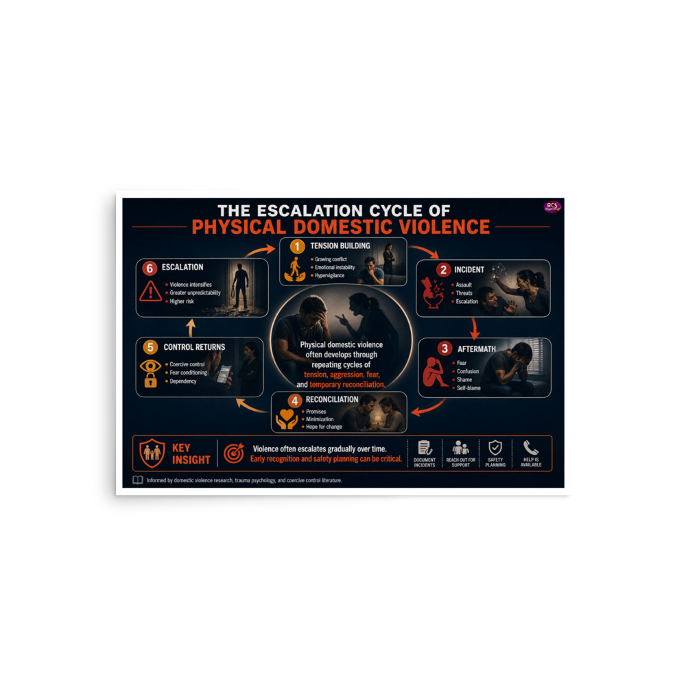 Abused Men: The Escalation Cycle Of Physical Domestic Violence 1 Abused Men: The Escalation Cycle Of Physical Domestic Violence