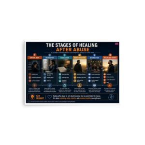 Abused Men: The Stages Of Healing After Abuse