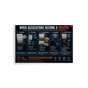 Abused Men: When Accusations Become A Weapon