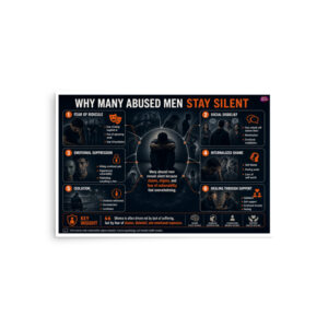 Abused Men: Why Many Abused Men Stay Silent
