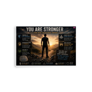 Abused Men: You Are Stronger Than What You've Been Through