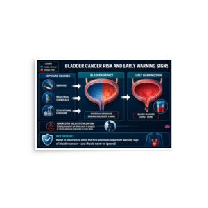 Top Cancers Affecting Men: Bladder Cancer Risk and Early Warning Signs