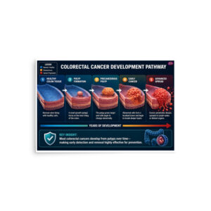 Top Cancers Affecting Men: Colorectal Cancer Development Pathway