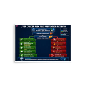 Top Cancers Affecting Men: Liver Cancer Risk and Prevention Pathway