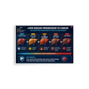 Top Cancers Affecting Men: Liver Disease Progression To Cancer