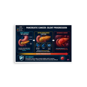 Top Cancers Affecting Men: Pancreatic Cancer Silent Progression