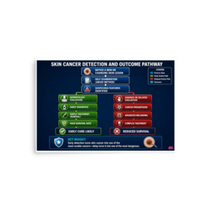 Top Cancers Affecting Men: Skin Cancer Detection and Outcome Pathway