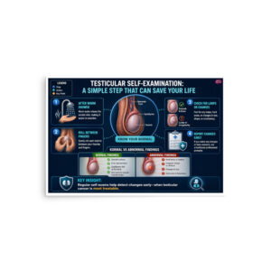 Top Cancers Affecting Men: Testicular Cancer Self-Examination