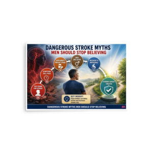 Strokes In Men: Dangerous Stroke Myths men Should Stop Believing