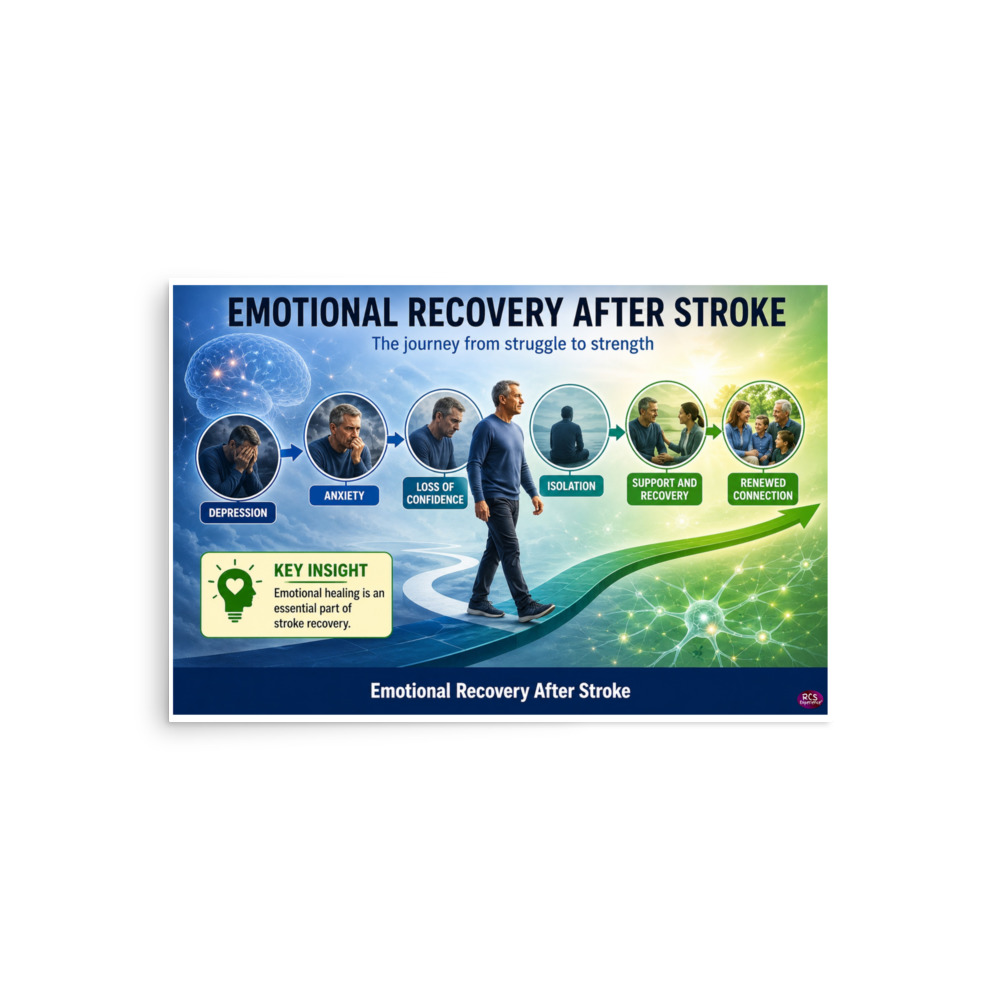 Strokes In Men: Emotional Recovery After Stroke 1 Strokes In Men: Emotional Recovery After Stroke