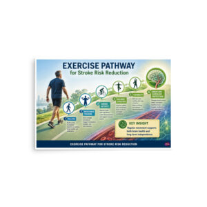 Strokes In Men: Exercise Path For Stroke Risk Reduction