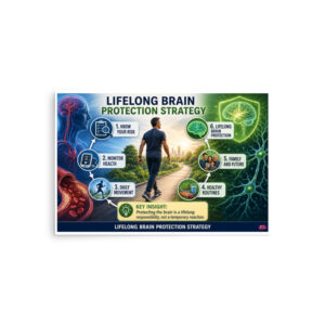 Strokes In Men: Lifelong Brain Protection Strategy
