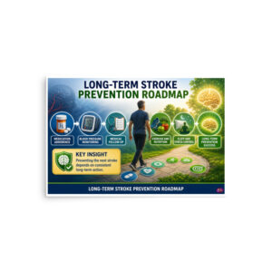 Strokes In Men: Long-Term Stroke Prevention Roadmap