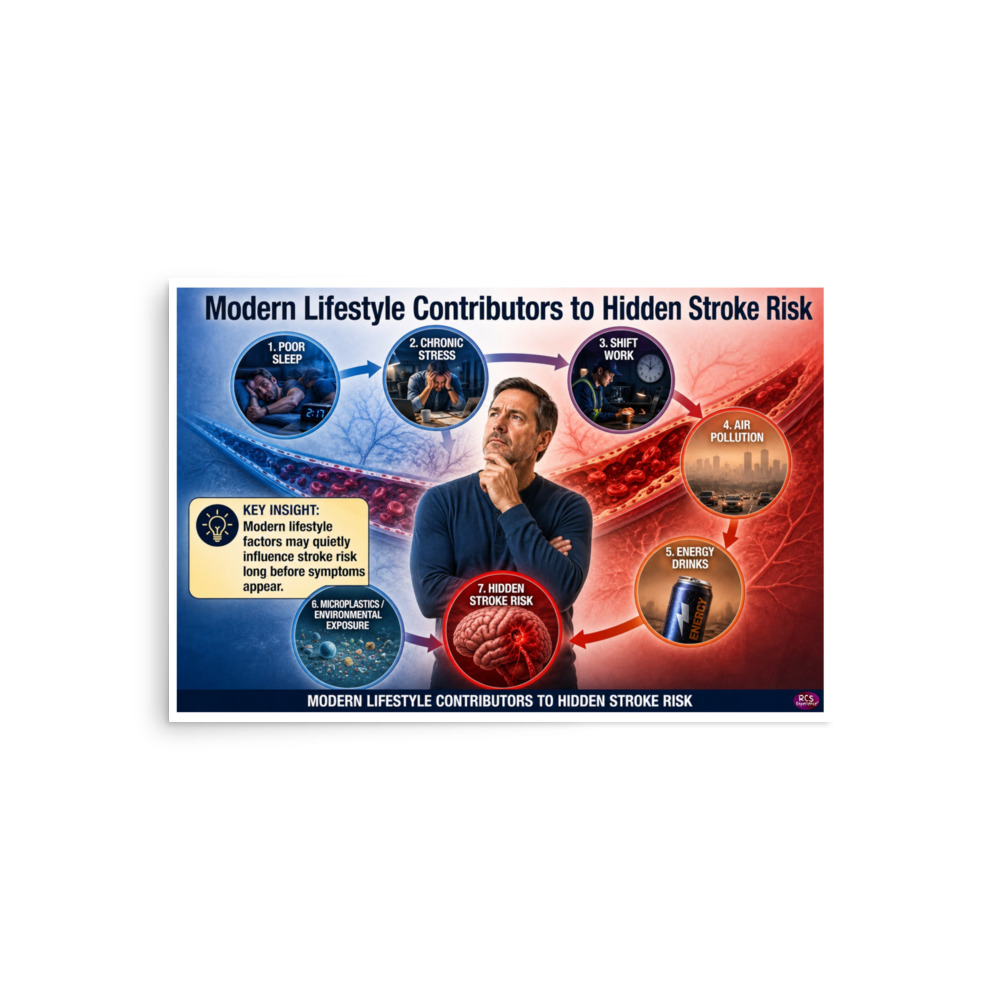 Strokes In Men: Modern Lifestyle Contributors To Hidden Stroke Risk 1 Strokes In Men: Modern Lifestyle Contributors To Hidden Stroke Risk