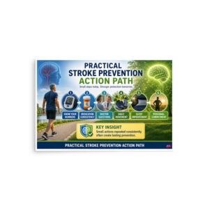 Strokes In Men: Practical Stroke Prevention Action Path