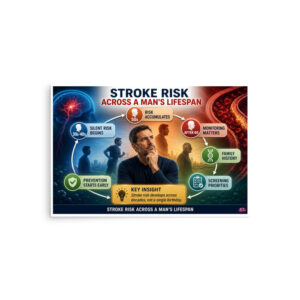 Strokes In Men: Stroke Risk Across A Man's Lifespan