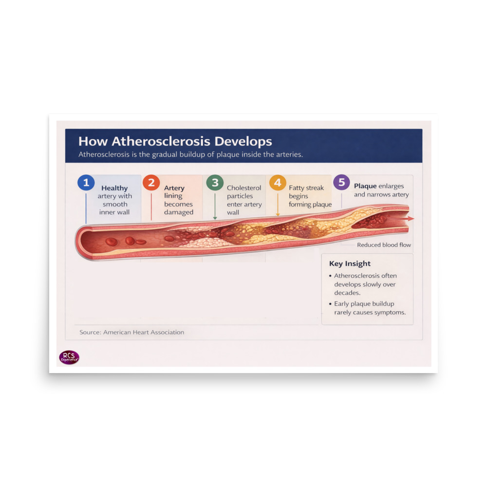 How Atherosclerosis Develops 3 How Atherosclerosis Develops - Image 3