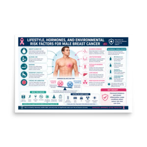 Male Breast Cancer – Lifestyle, Hormones, and Enfironmental Risk Factors