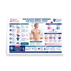 Male Breast Cancer: how Plastics Disrupt Hormones