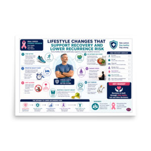 Male Breast Cancer: Lifestyle Changes to Support Recovery