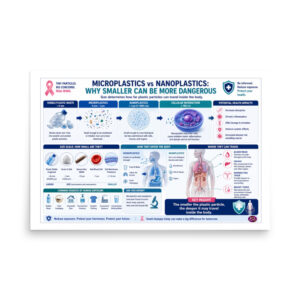 Male Breast Cancer: Microplastics vs Nanplastics – Size Matters