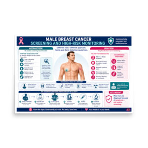 Male Breast Cancer: Screening and High-Risk Monitoring