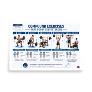 Testosterone: Compound Exercises That Boost It