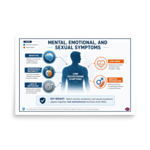 Low Testosterone: Mental, Emotional, and Sexual Symptoms
