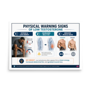 Low Testosterone: Physical Warning Signs